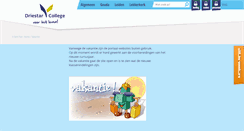 Desktop Screenshot of ouders.driestarcollege.nl