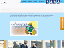 Tablet Screenshot of ouders.driestarcollege.nl